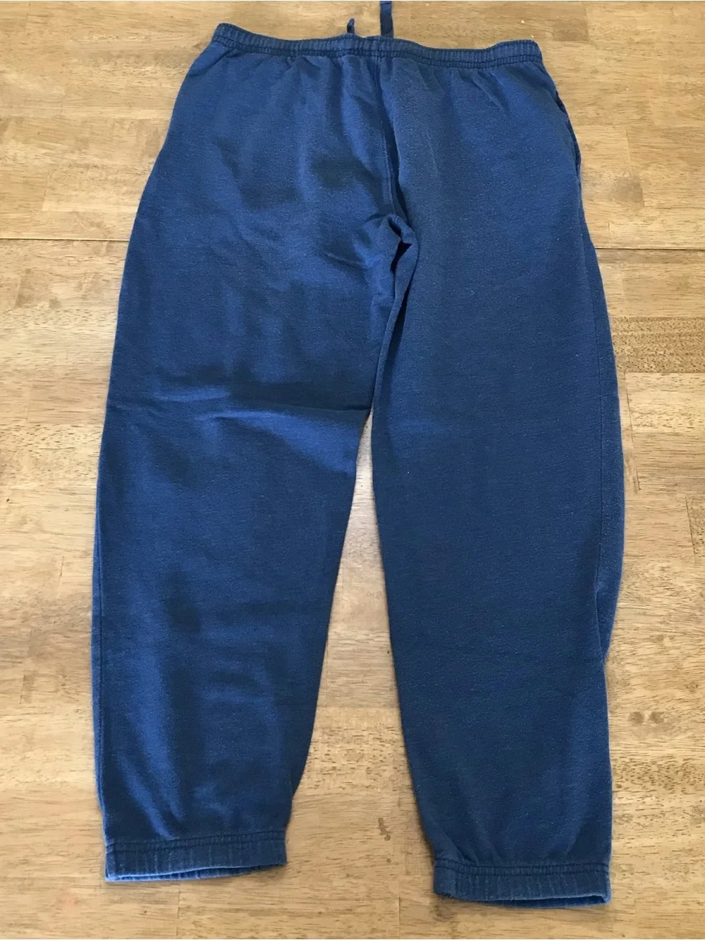 Athletic Works Boys' Jogger Pants in Blue Gray Navy Size XXL 18